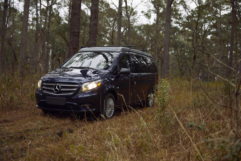 Mercedes-Benz Jumps In On The #Vanlife Movement With This New Metris Weekender Camper Van