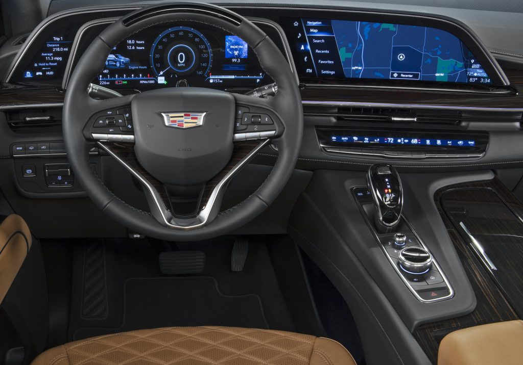 Finally! The All-New 2021 Cadillac Escalade Makes Official ...