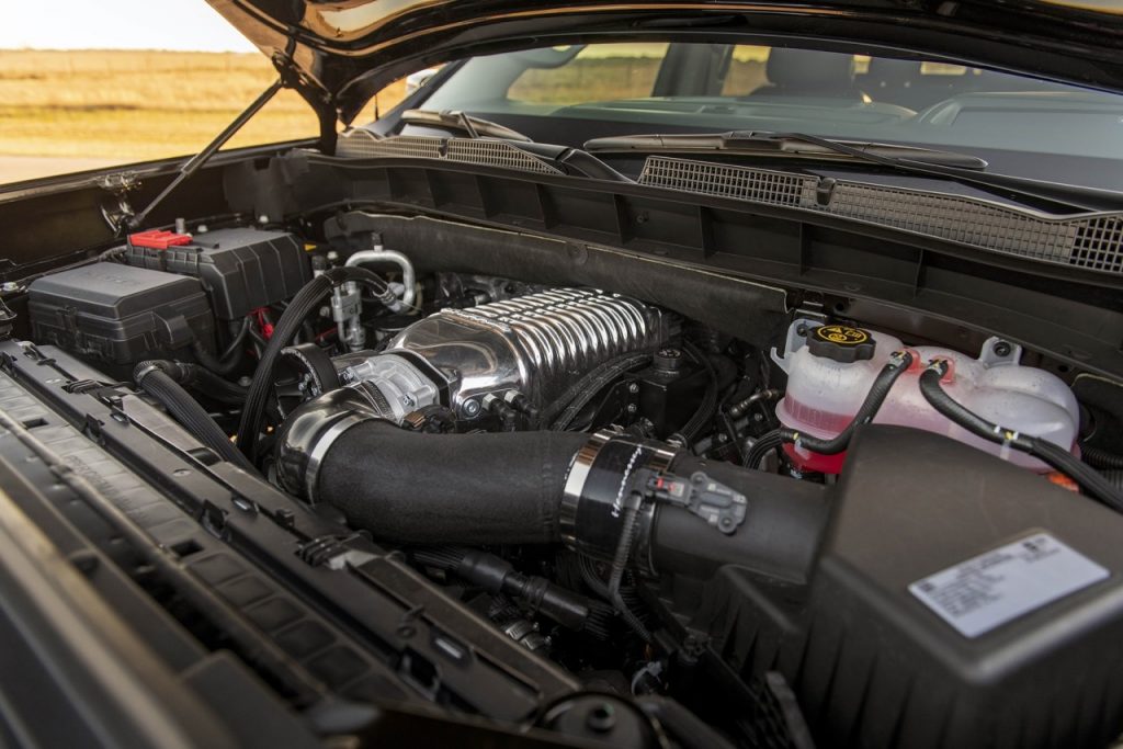 This GMC Sierra-Based Hennessey Goliath 700 Isn't A 6x6, But Still Packs Some Serious Power