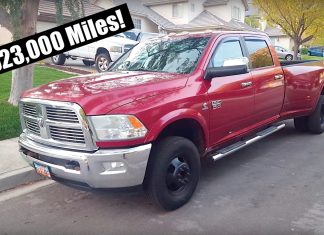 This 2011 Ram Hd 3500 Has All Original Cummins Diesel
