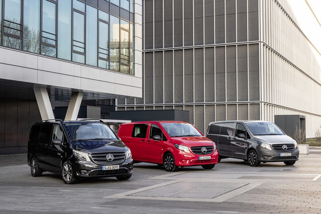 The 2021 Mercedes-Benz Metris Goes Electric With The ...