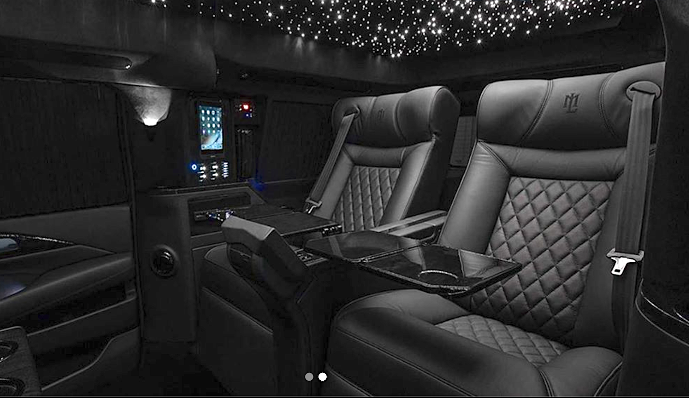 2021 Cadillac Escalade Interior Back Seat