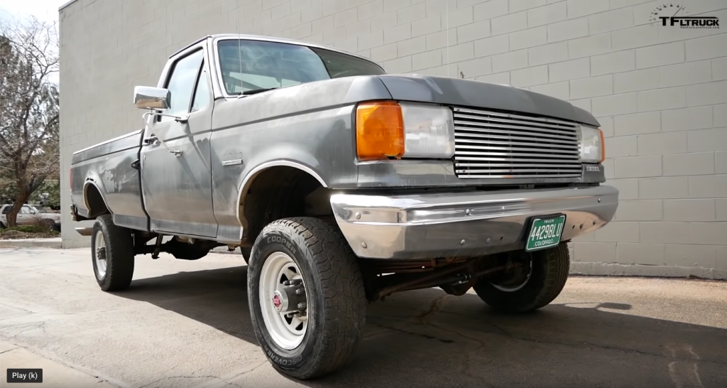 Ford F-350 Diesel