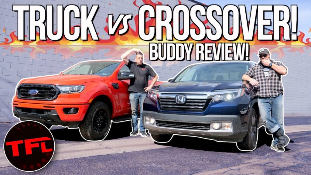 2020 ford ranger honda ridgeline buddy review