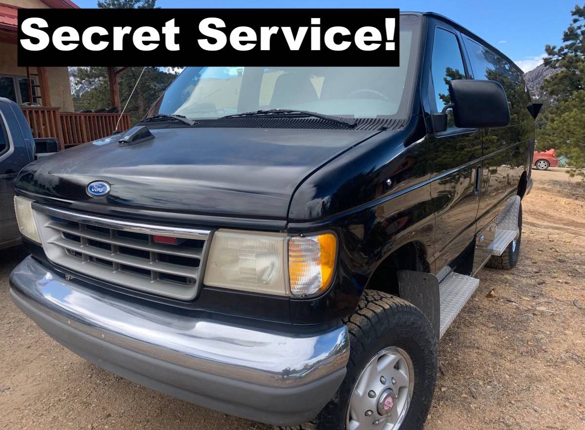 ford e350 4x4 van for sale