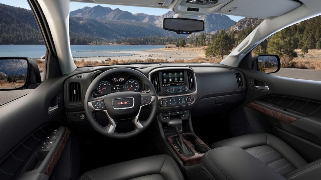 Gmc Sierra Denali 2023 Interior