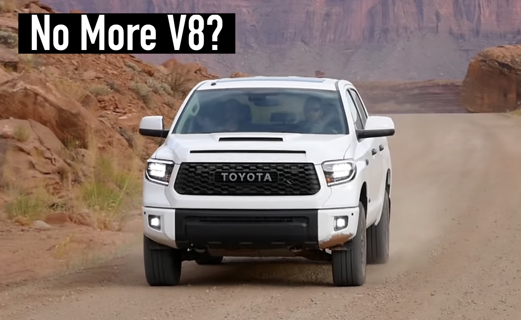 No More V8 For The Toyota Tundra Land Cruiser And Others In 2 3