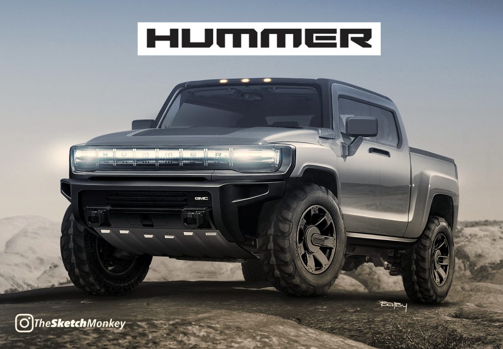 2022 gmc hummer ev new logo