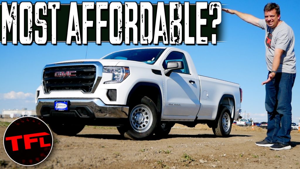 2020 gmc sierra 1500 2wd v6 price affordable