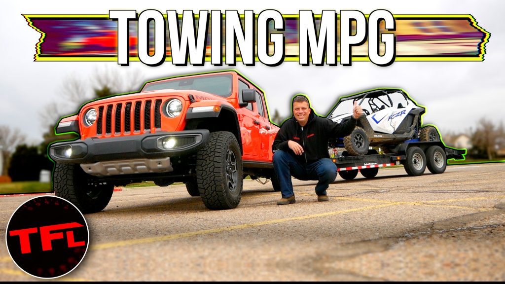 jeep gladiator mojave mpg towing
