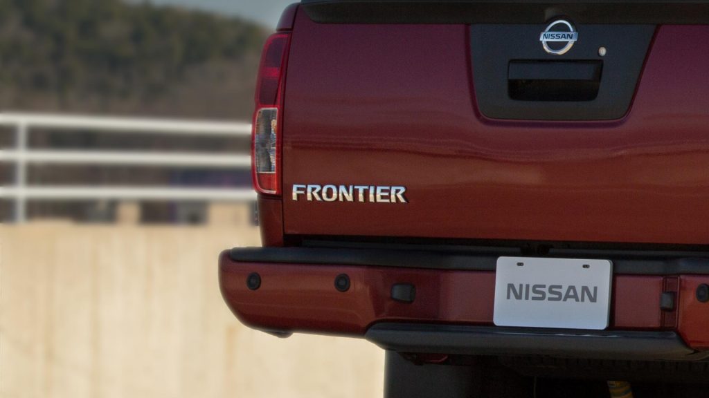 2021 Nisan Frontier pricing news