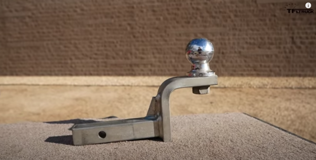 Class 1 trailer hitch