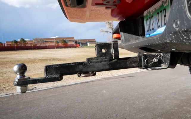 hitch extension