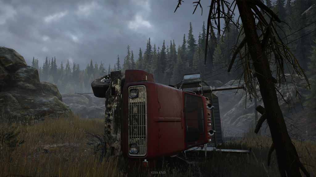 SnowRunner - gameplay screenshot