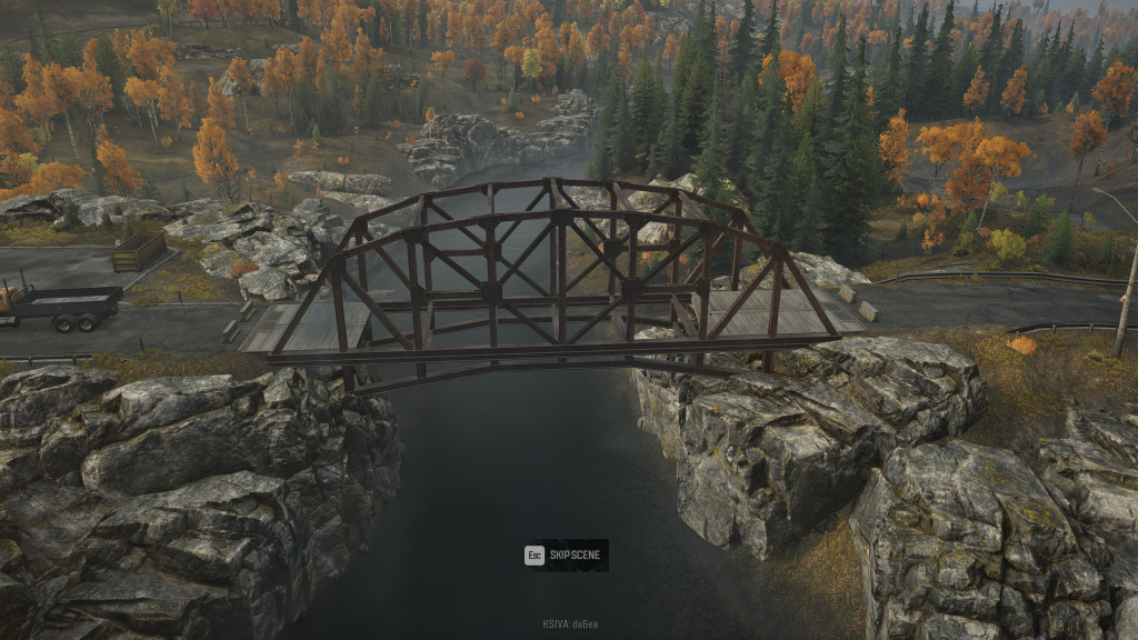 SnowRunner - gameplay screenshot
