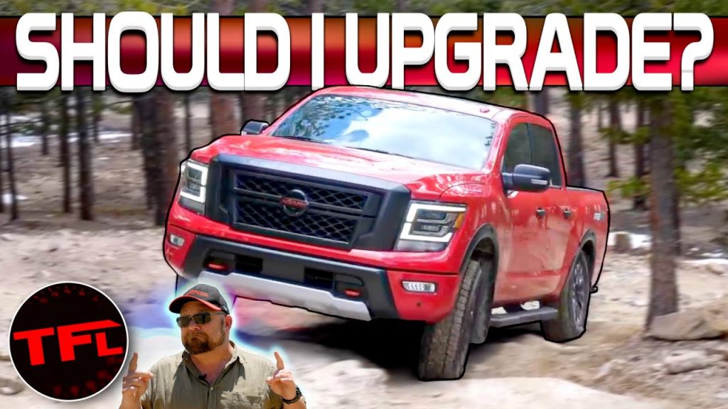 2020 nissan titan pro-4x