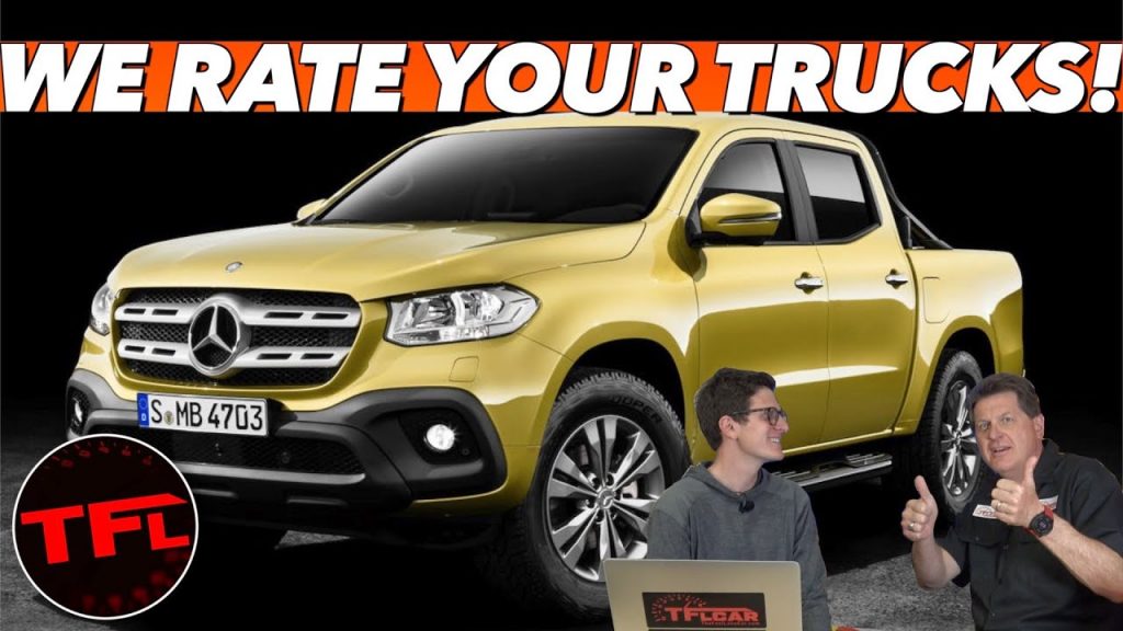 2020 mercedes x-class toyota land cruiser