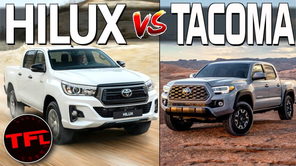 Here S Precisely How The Toyota Hilux And Tacoma Are Different