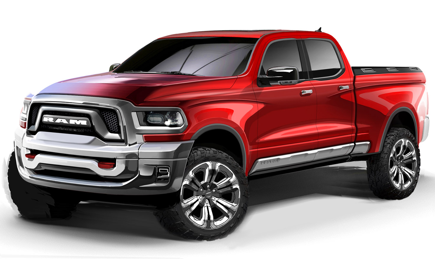 New 2021 Ram TRX May Make Its World Debut in Late June In ...