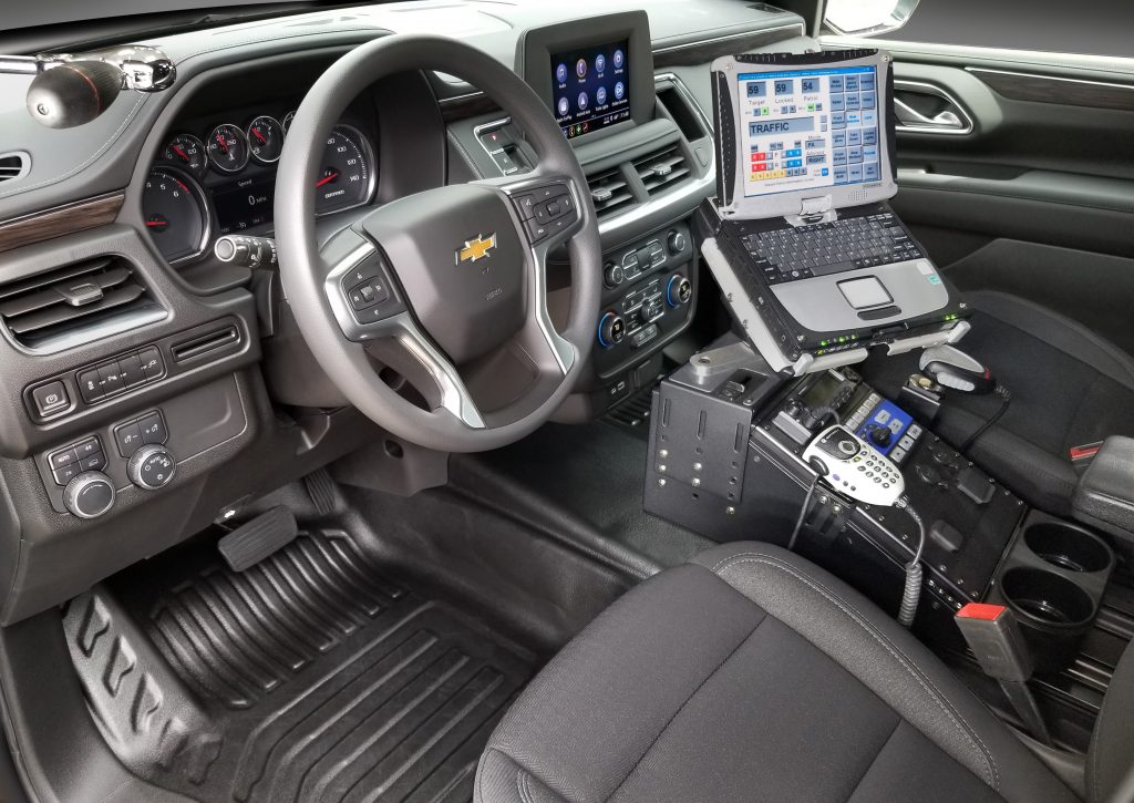 The 2021 Chevy Tahoe Police Pursuit Ups Its Game For Law Enforcement Duty