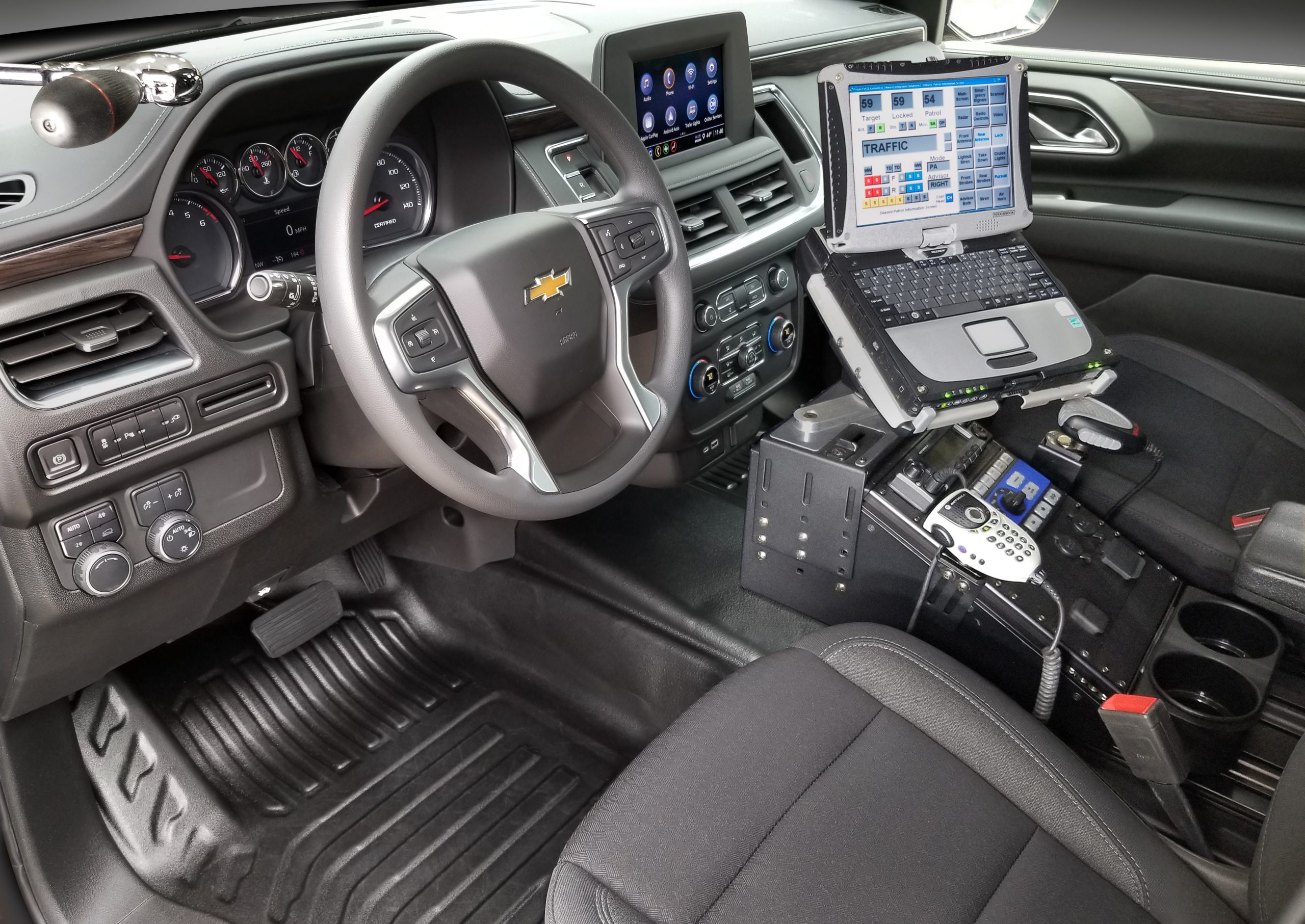 2021 chevrolet tahoe police pursuit vehicle  the fast