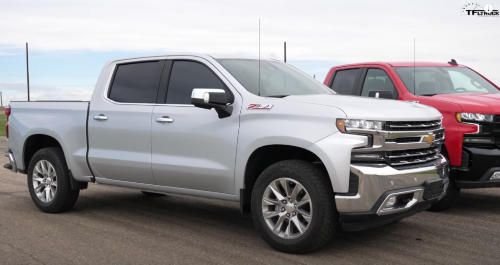Chevy Silverado Z71 LTZ