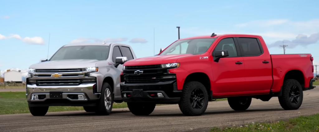 Silverado Z71 Trail Boss