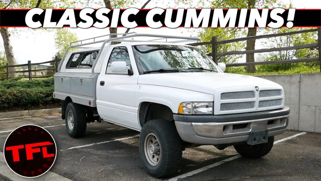 1996 dodge ram hd diesel cummins truck