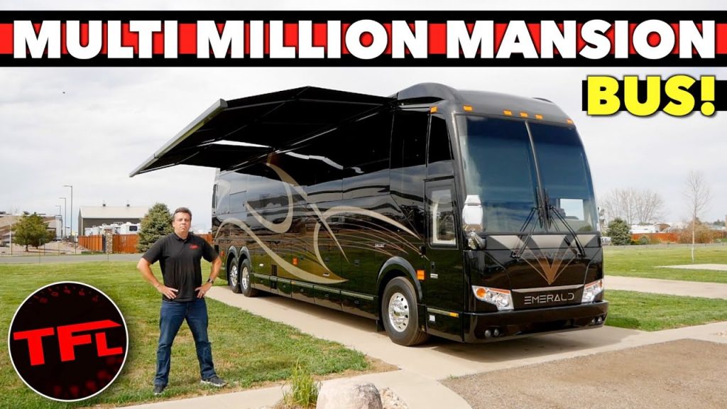 2021 prevost emerald motor coach rv luxury