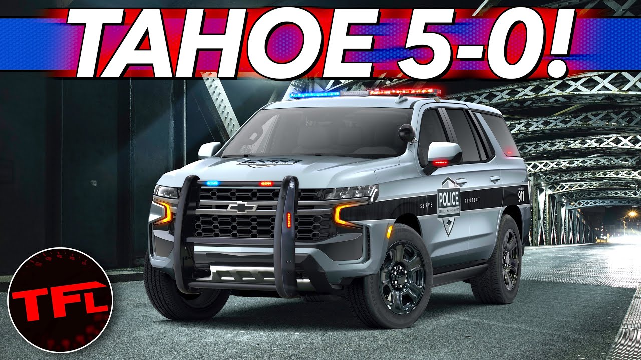 The 2021 Chevy Tahoe Police Pursuit Ups Its Game For Law ... The 2021 Chevy Tahoe Police Pursuit Ups Its Game For Law ...