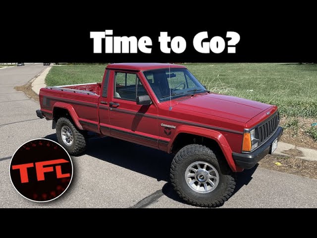 1988 jeep comanche pickup truck sale 4x4 4wd