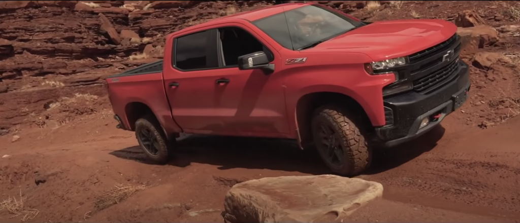 2020 Chevy Trail Boss Mud