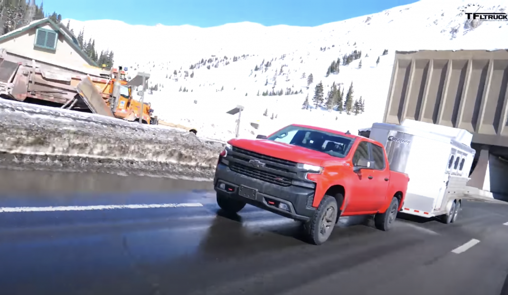 2020 Trail Boss Ike Gauntlet towing test