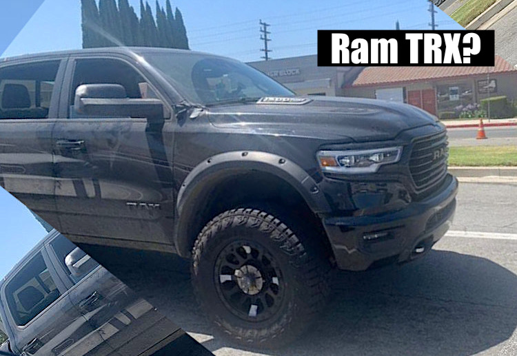 2021 ram rebel trx