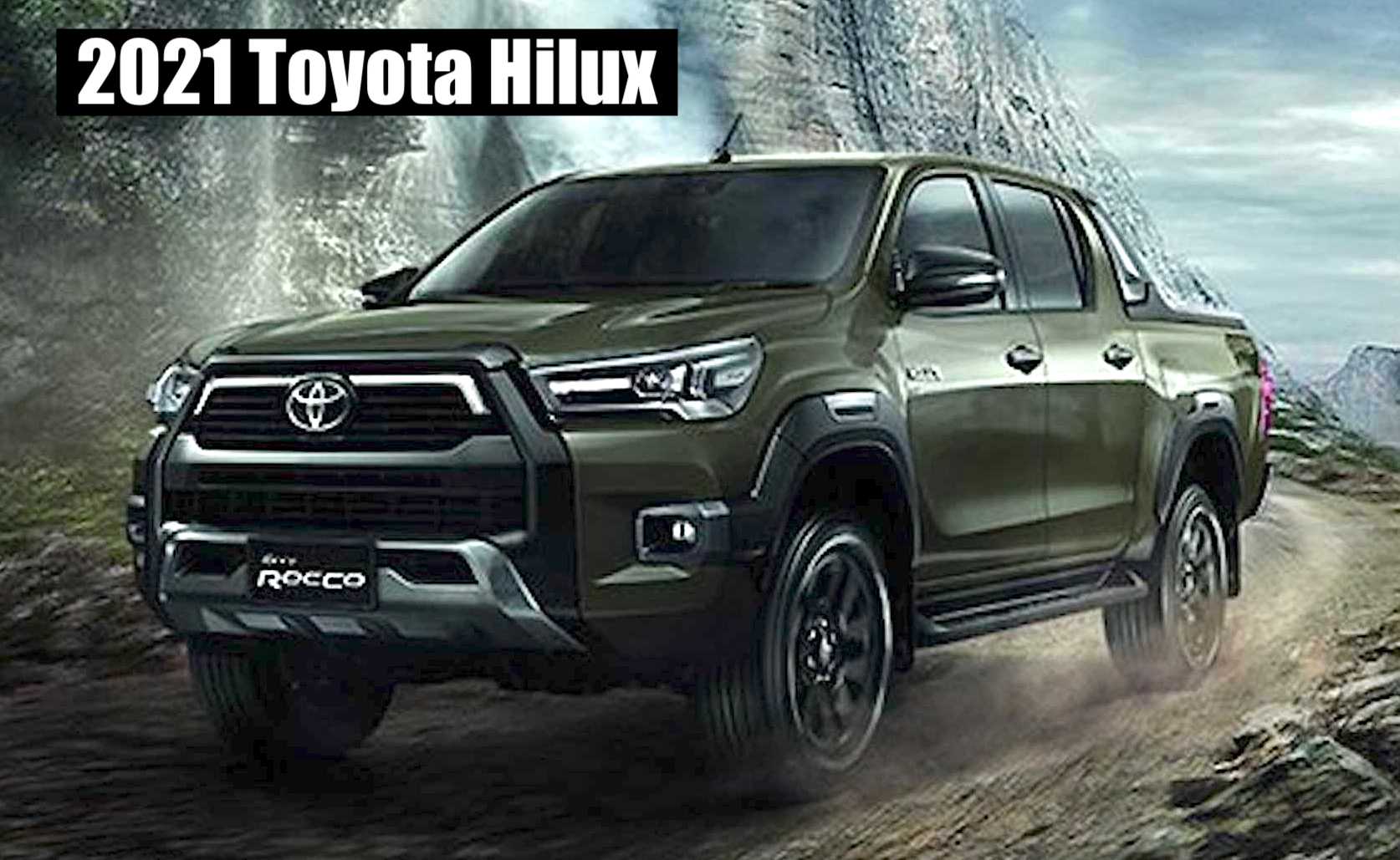 Refreshed 2021 Toyota Hilux Makes Its World Debut Does It Hint At
