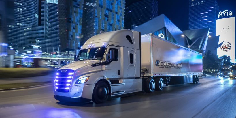 Freightliner eCascadia