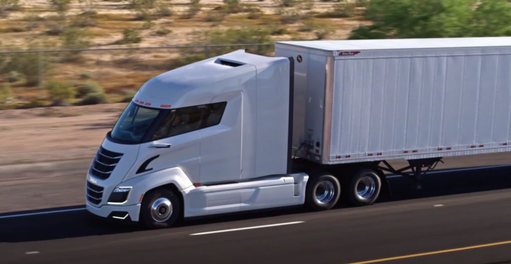 Nikola Motor Co. semi
