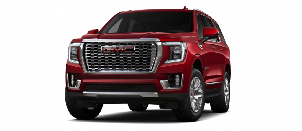 The 2021 GMC Yukon Configurator Is Live With (Most ...