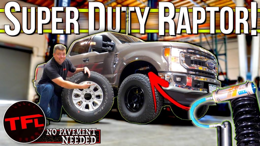2020 ford f250 super tremor npn no pavement needed