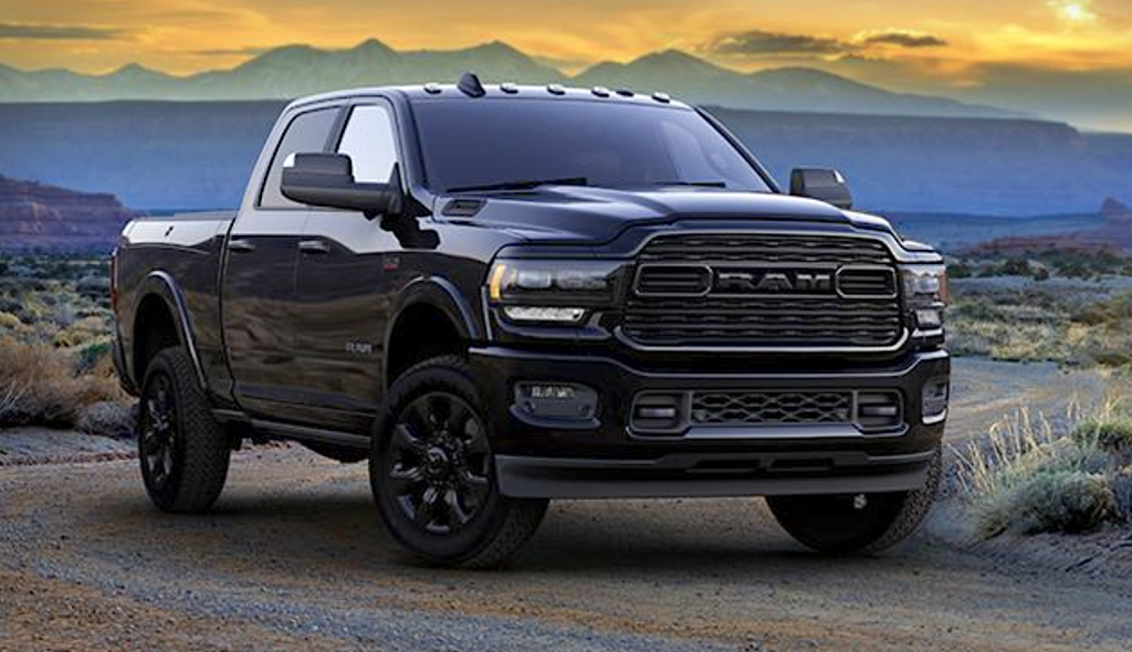 2020 ram hd limited black