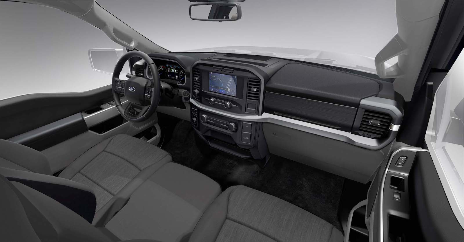 2021 Ford F 150 Interior Xl The Fast Lane Truck