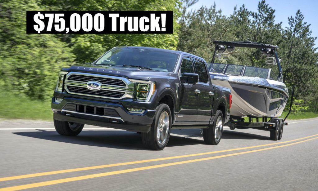 More Details! 2021 Ford F-150 Limited 4x4 Will Start at ...