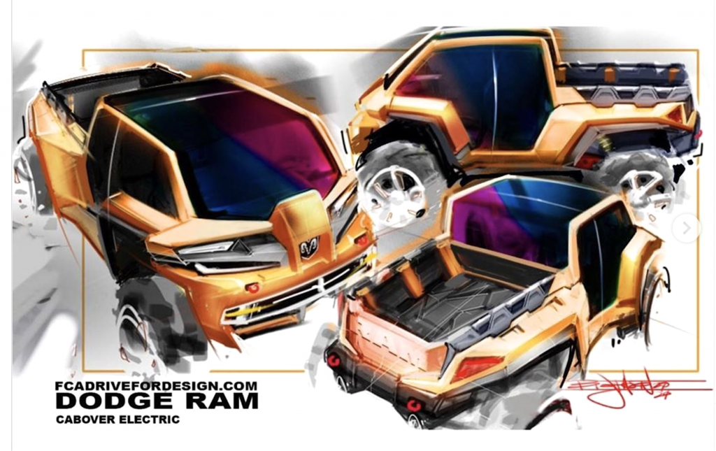 2022 ram electric truck trx