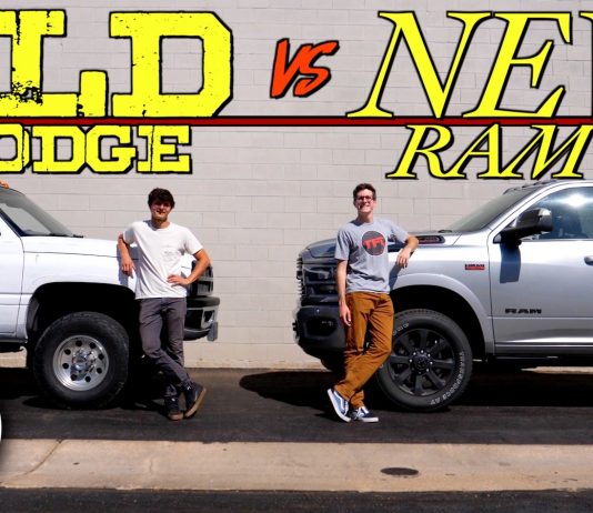 Old vs New Archives - The Fast Lane Truck