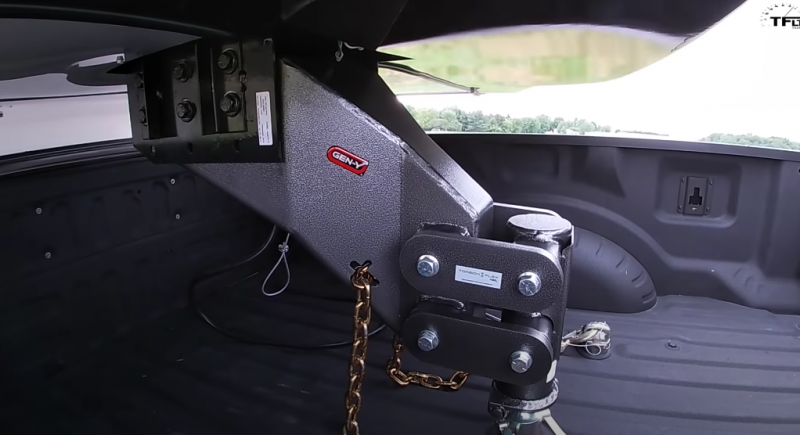 Gen-Y Executive Torsion Hitch gooseneck