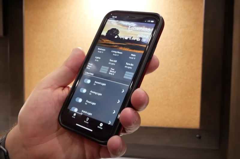 Lippert OneControl mobile app