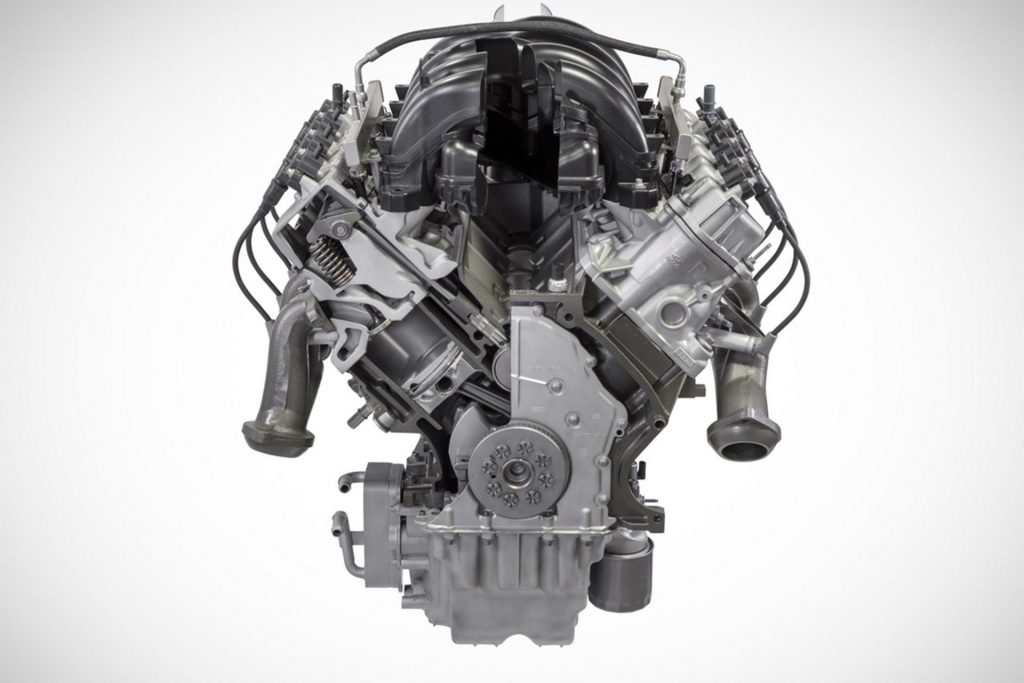 Godzilla, Anyone? Ford Performance Now Has The 7.3-Liter Gas V8 As A Crate Engine
