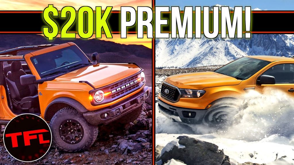 Which One to Buy - 2021 Ford Bronco or Ranger Truck? They ...