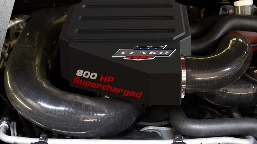 The 2021 SVE Chevrolet Yenko S/C Silverado Is Here, With 800 Supercharged Horsepower