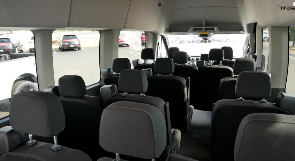 2020 Ford Transit Passenger Van